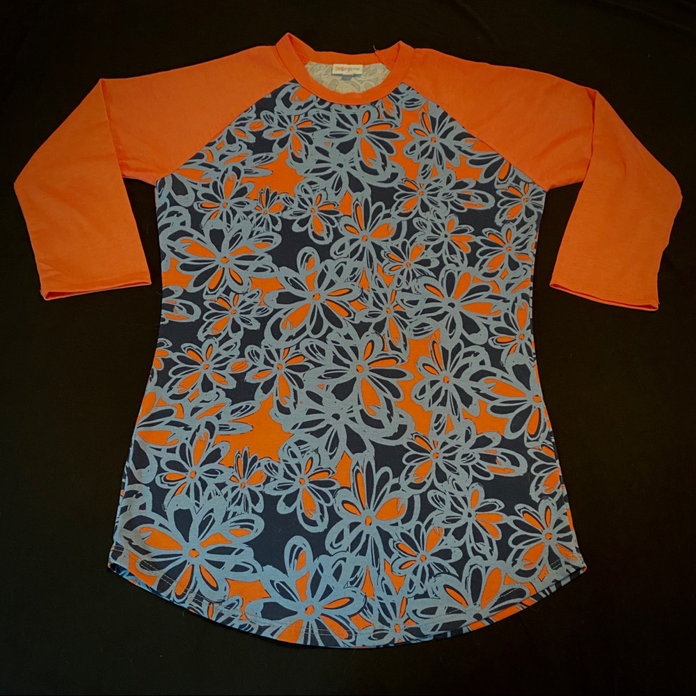 Lularoe Randy baseball tee - Picture 2 of 6